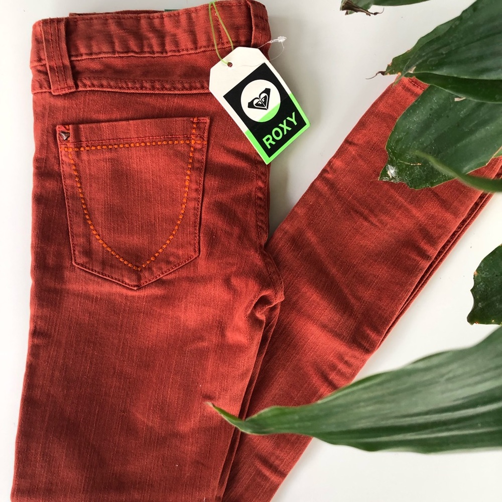 * Brand new* Roxy skinny jeggings